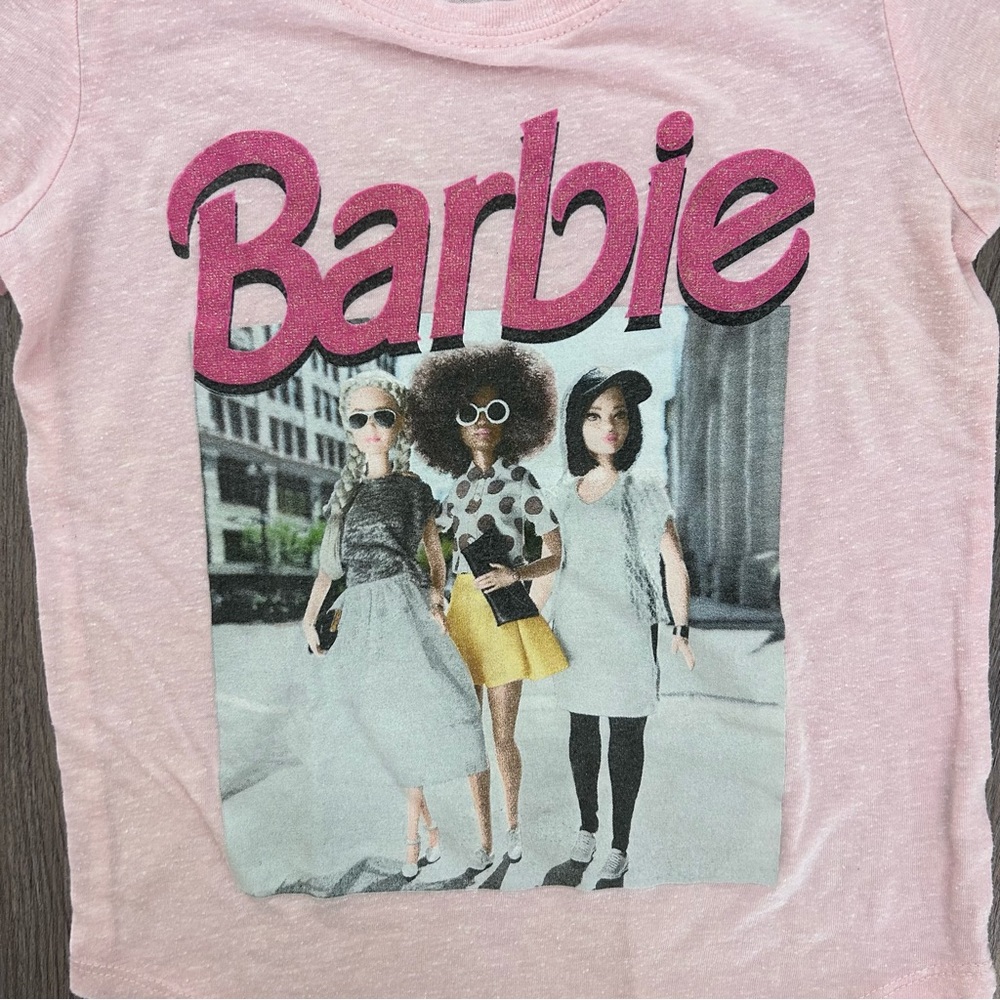 Barbie Tee shirt girls 7-8 - Picture 5 of 5